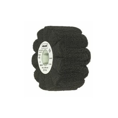 Holex Fleece Flap Wheel Roller, 100 mm X 50 mm, Grit: 400 568479 400